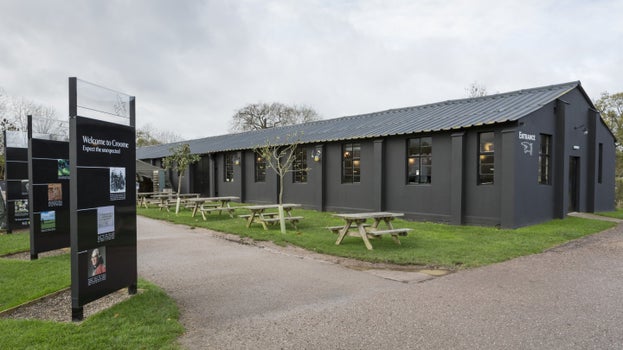 The Visitor Centre at Croome